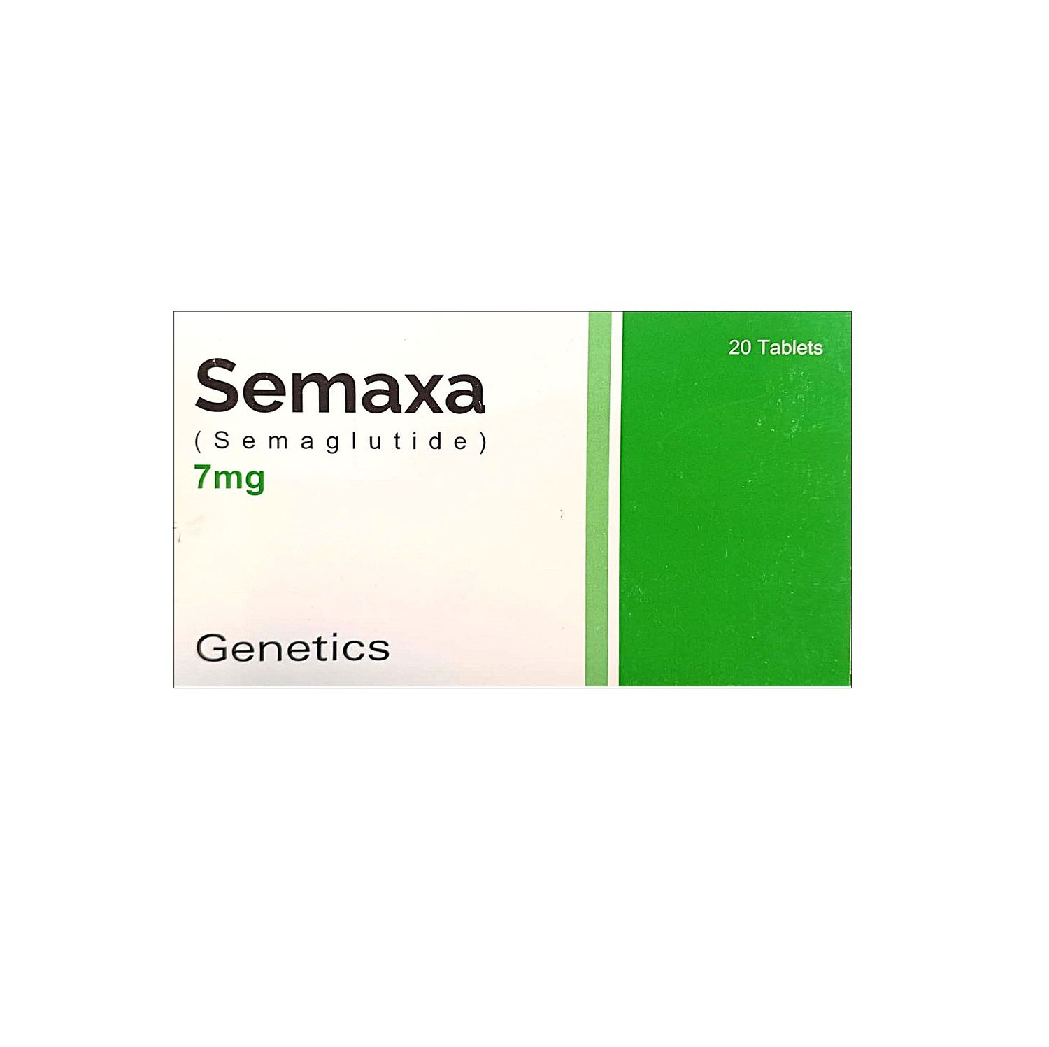 SEMAXA 7MG TABLET