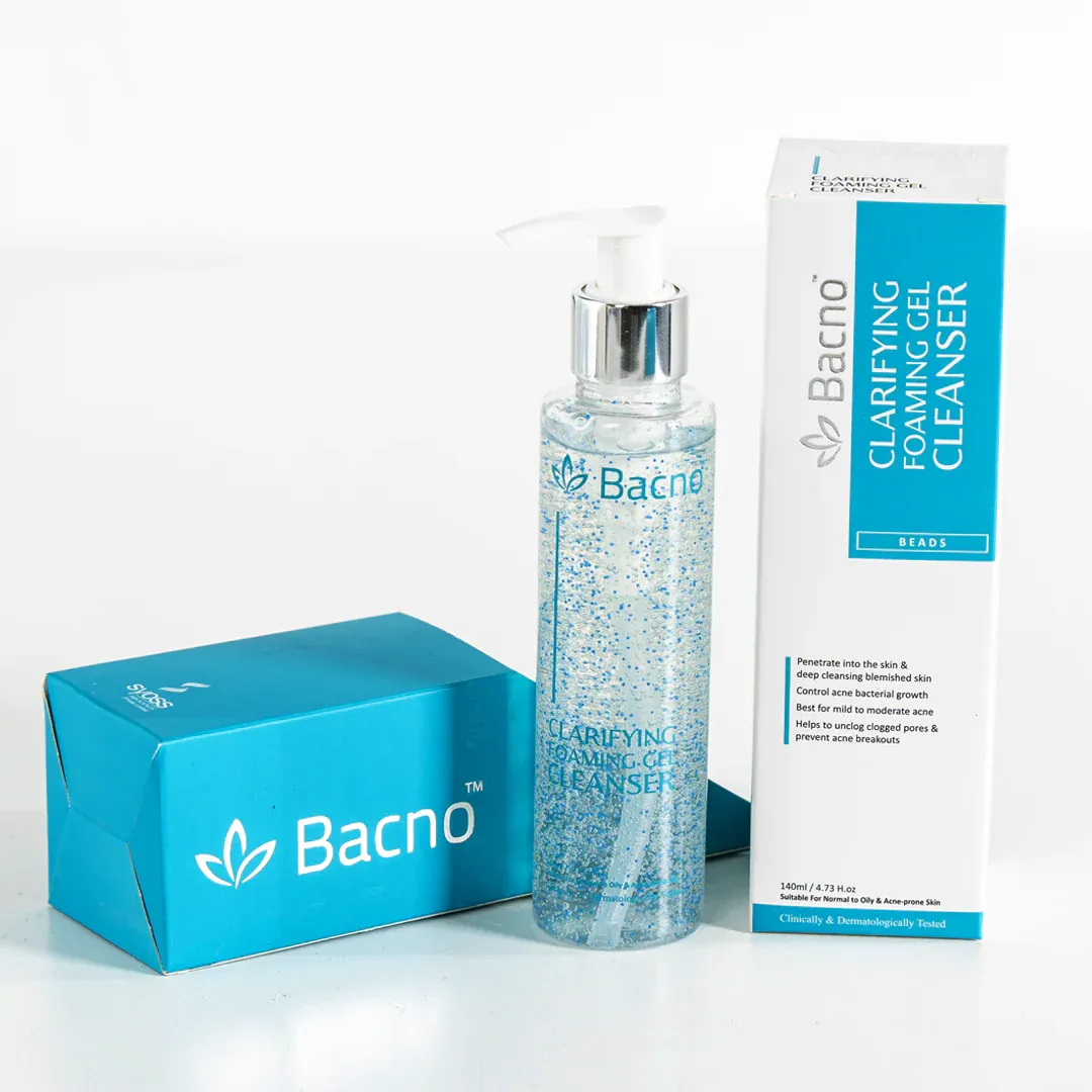 ​BACNO CLARIFYING FPAMING GEL CLEANSER