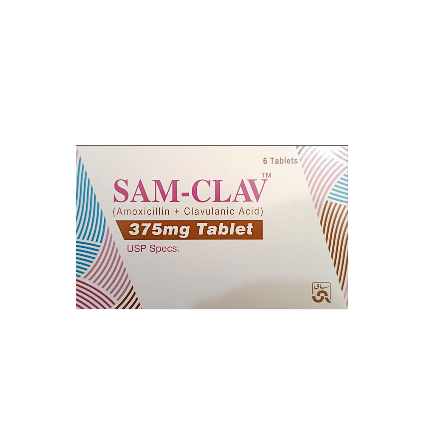 SAM CLAV 375 MG TABLET