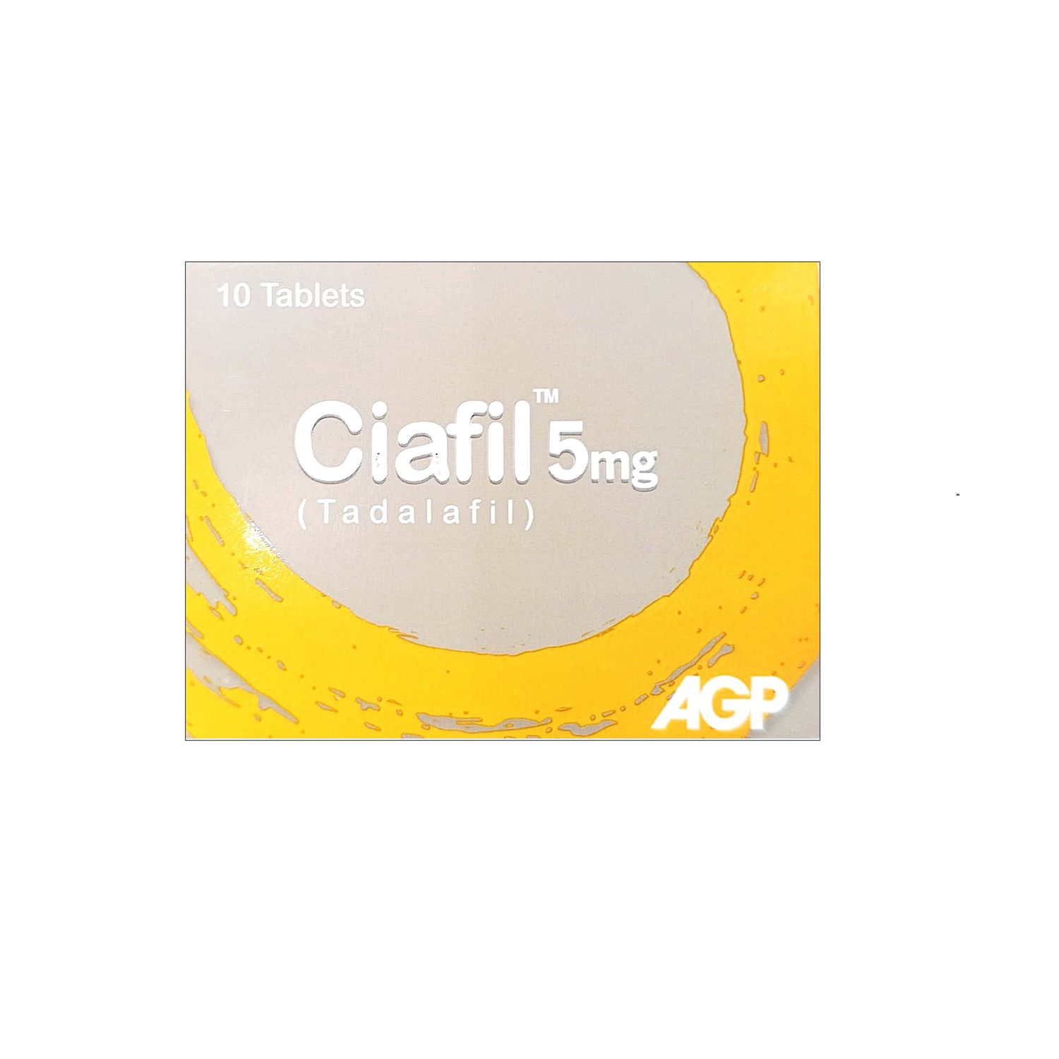 CIAFIL 5MG TABLET (Tadalafil)