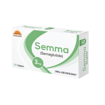 SEMMA 3mg Tablet Semaglutide in Pakistan