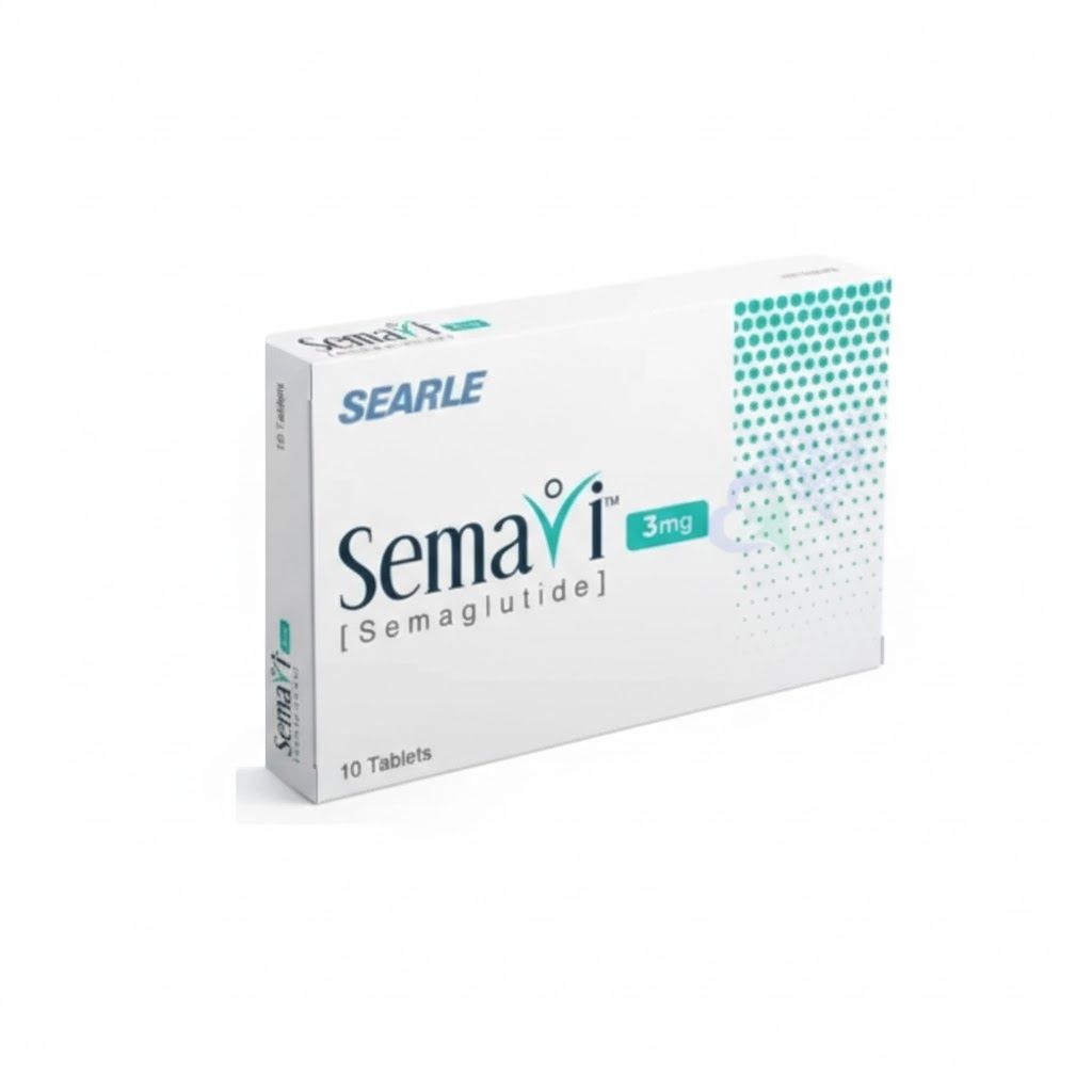 SEMAVI 3MG TABLET