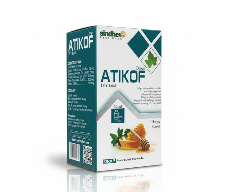 ATIKOF IVY LEAF DROPS