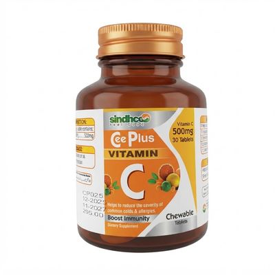 CEE PLUS VITAMIN C CHEWABLE TABLET