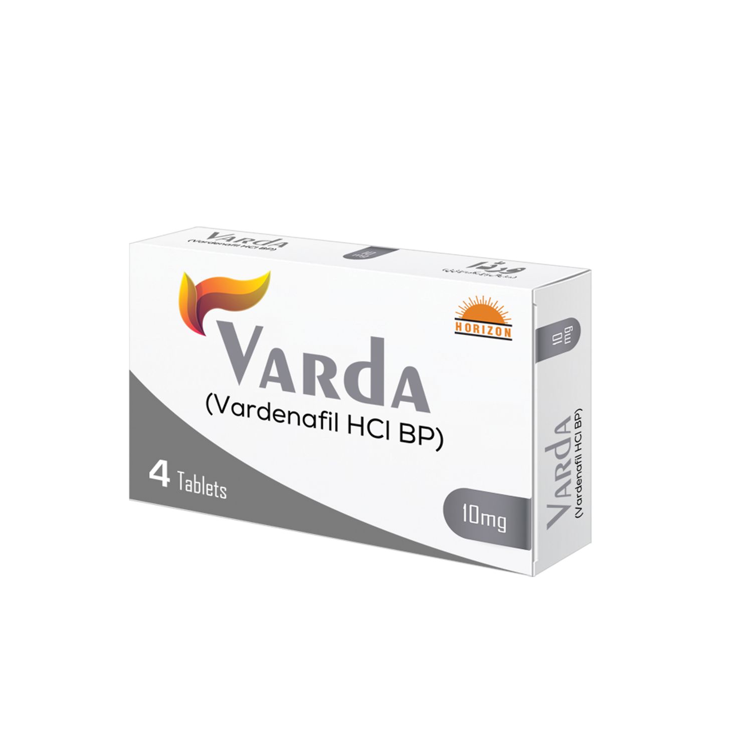 VARDA 10 MG TABLET