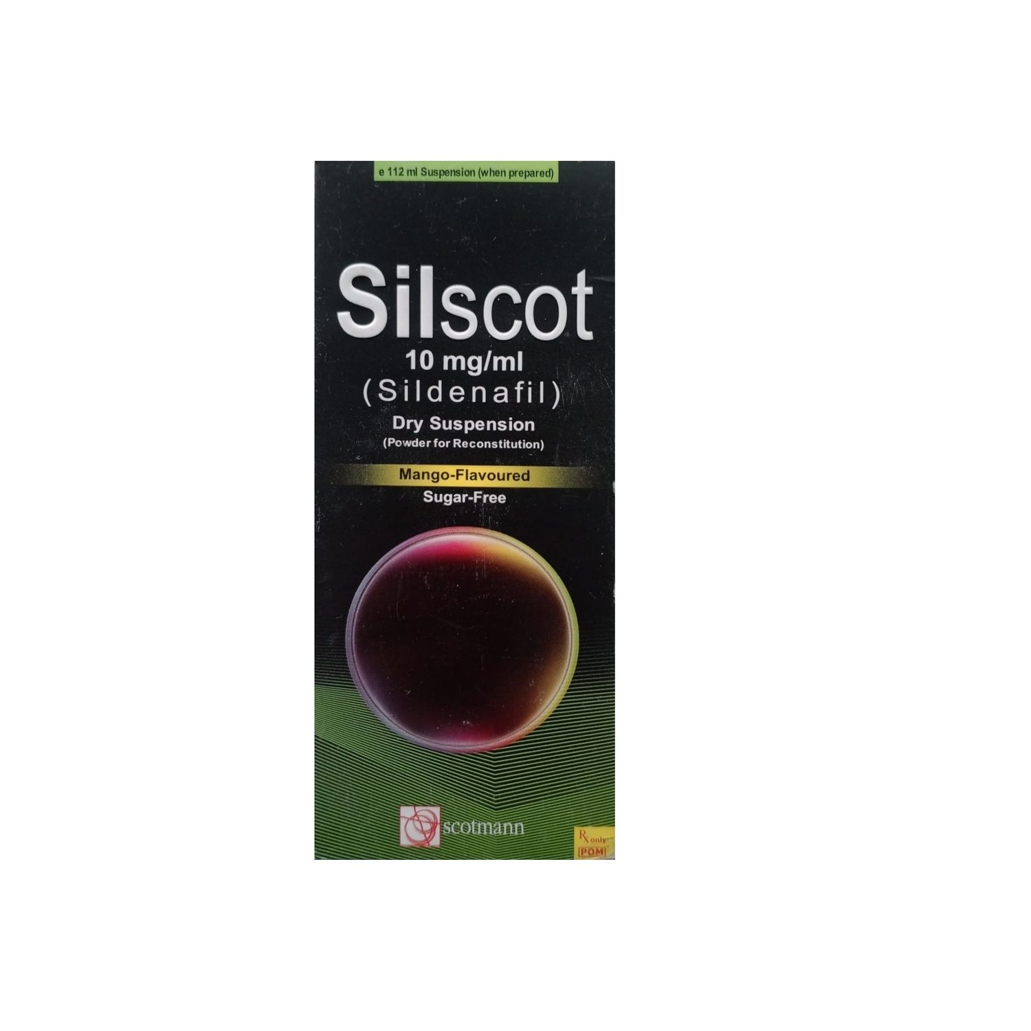 SILSCOT DRY 10 MG/112 ML  SYRUP SUGAR FREE ( MAGNO FLAVOURED )