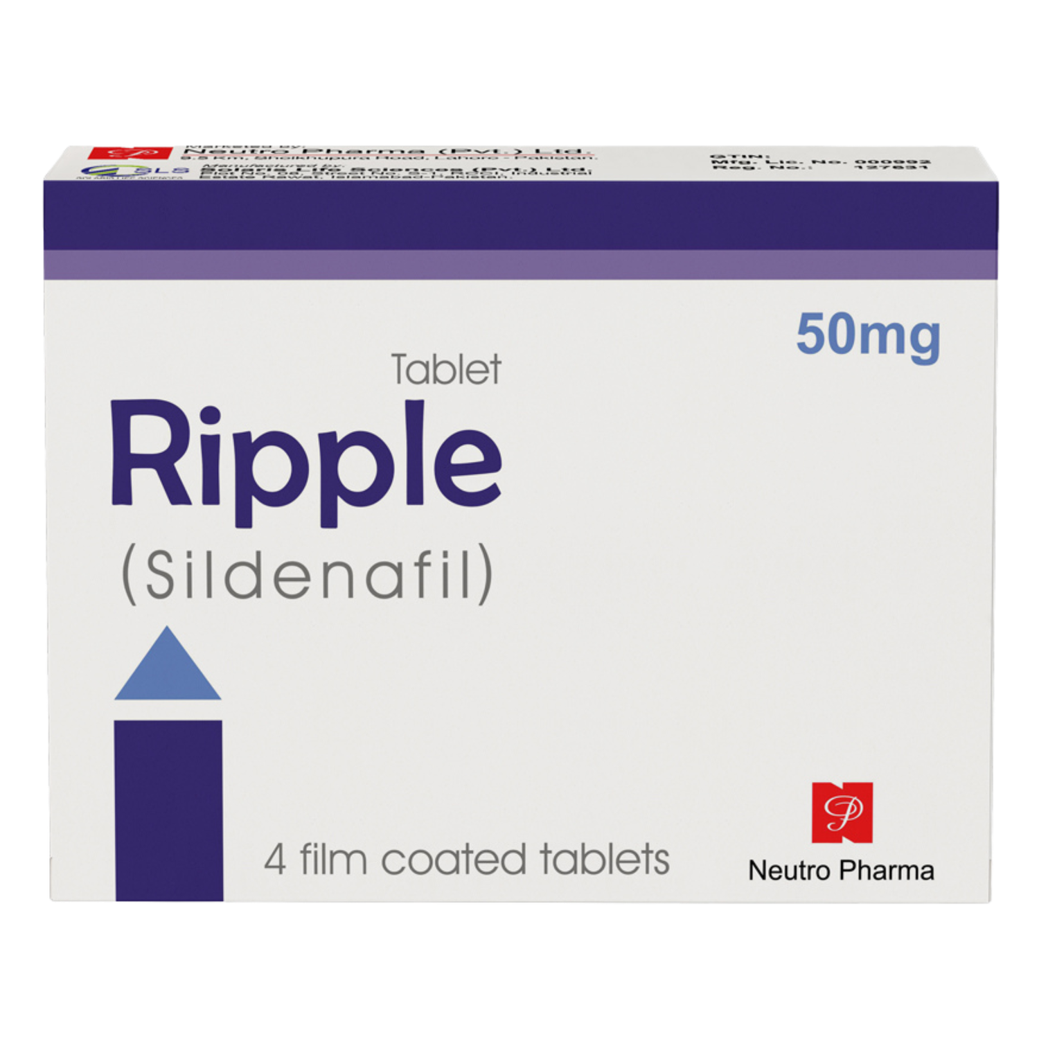 RIPPLE 50MG TABLET