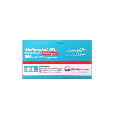METHYCOBAL SL 1000MCG TABLET