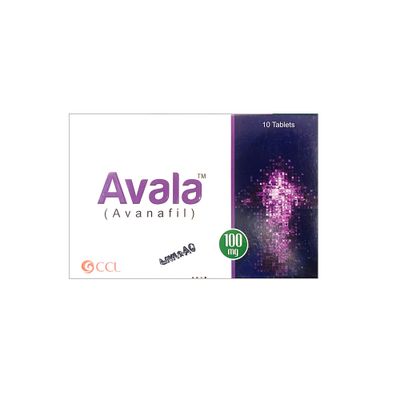 AVALA 100MG TABLET