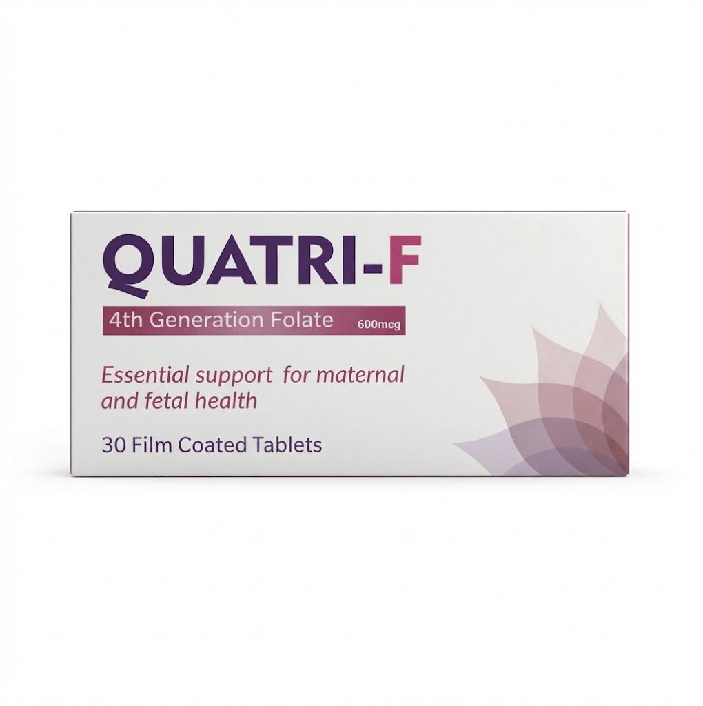 QUATRI F 600MCG TABLET