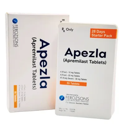 APEZLA  10MG + 20 MG + 30MG 28 DAYS STARTER PACK