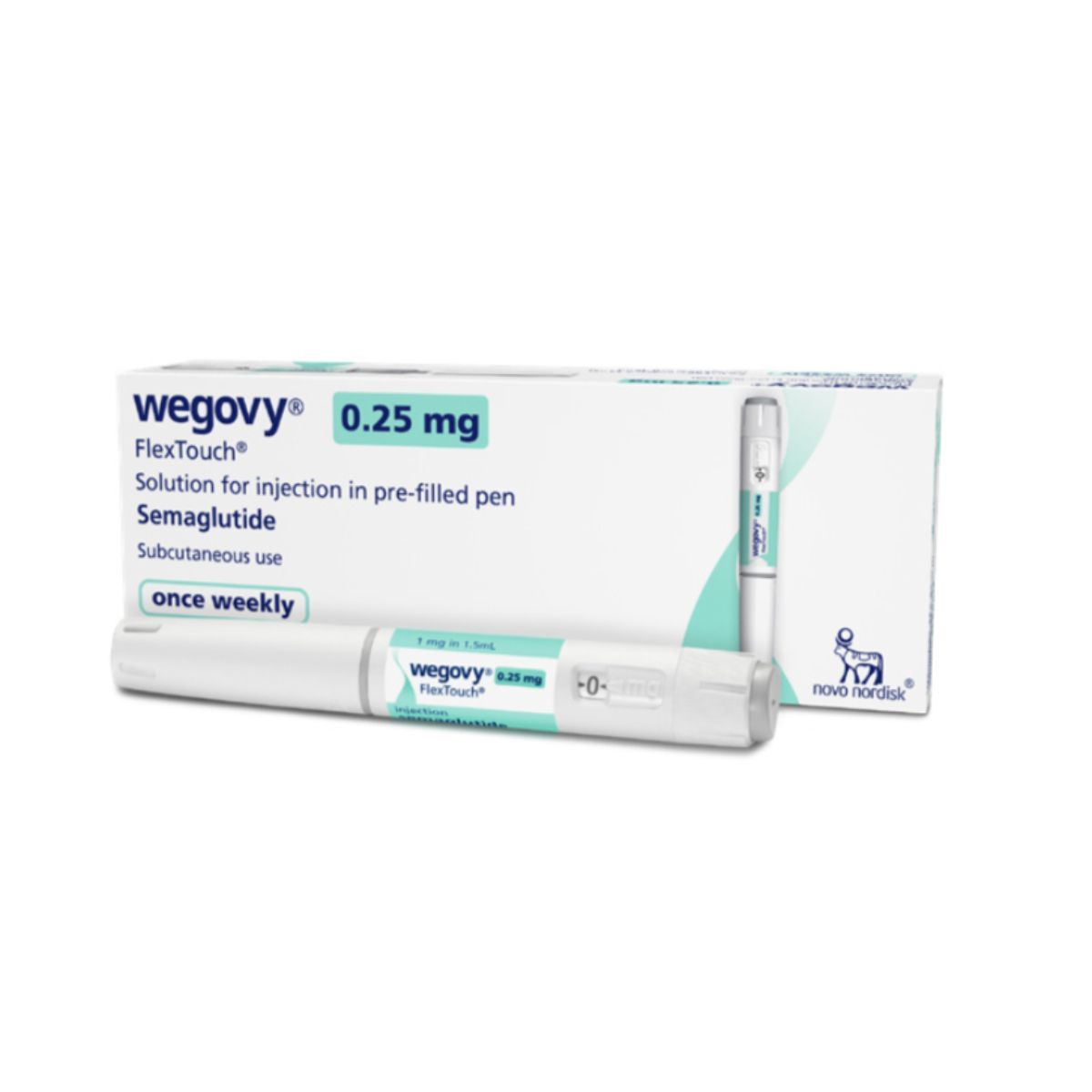 WEGOVY 0.25MG PREFILLED PEN