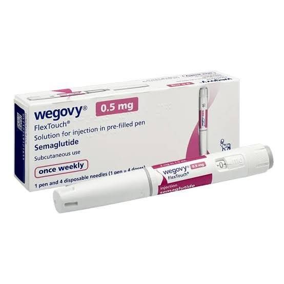 WEGOVY 0.5MG PREFILLED PEN