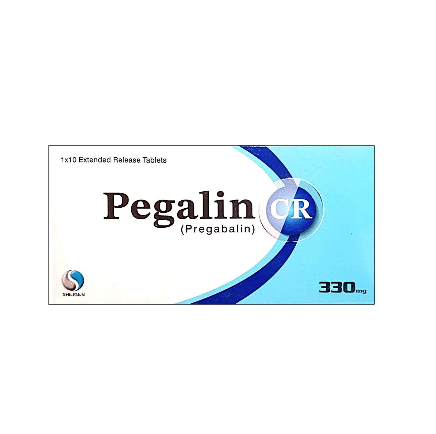 PEGALIN CR 330MG TABLET