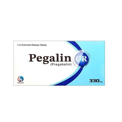 PEGALIN CR 330MG TABLET