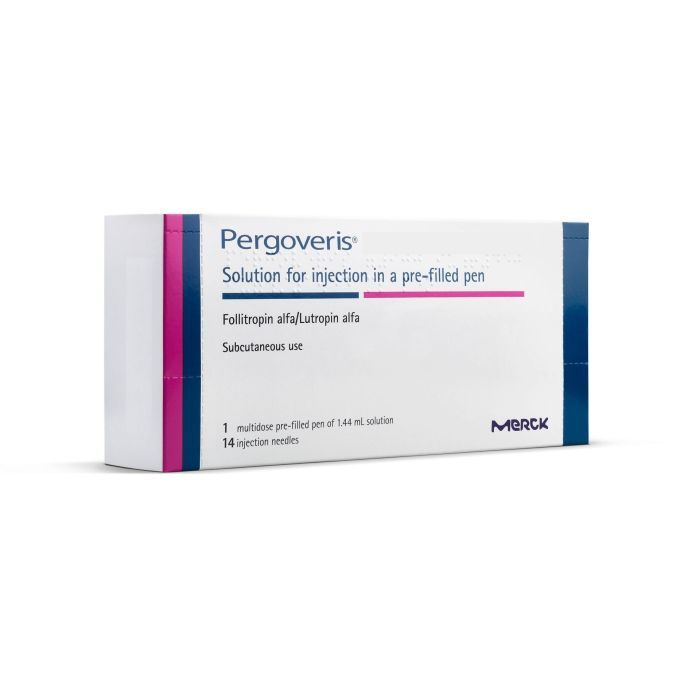 PERGOVERIS 450IU INJECTION