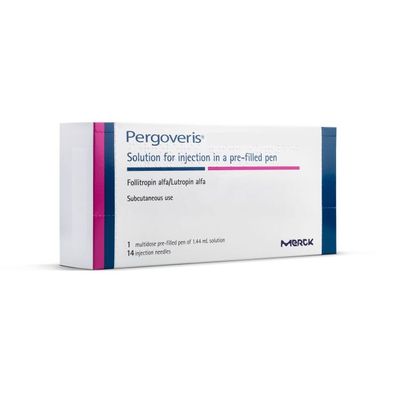 PERGOVERIS 450IU INJECTION