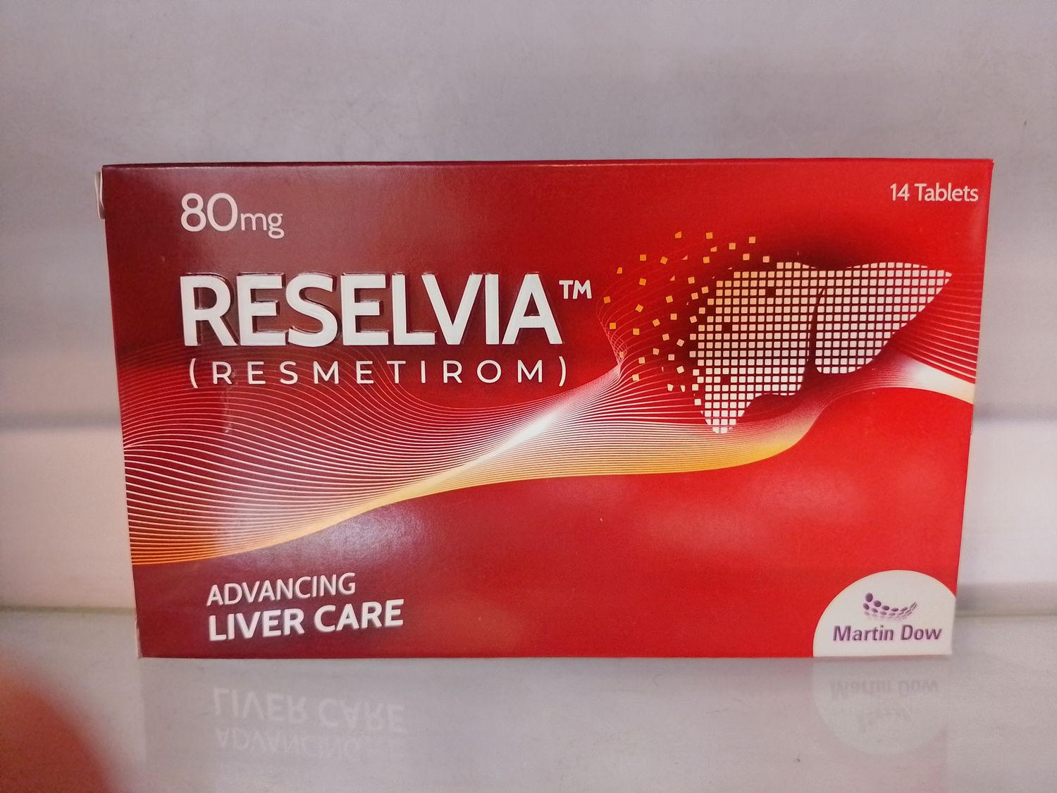 RESELVIA 80MG TABLET