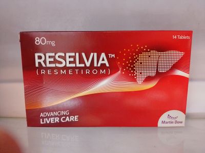 RESELVIA 80MG TABLET