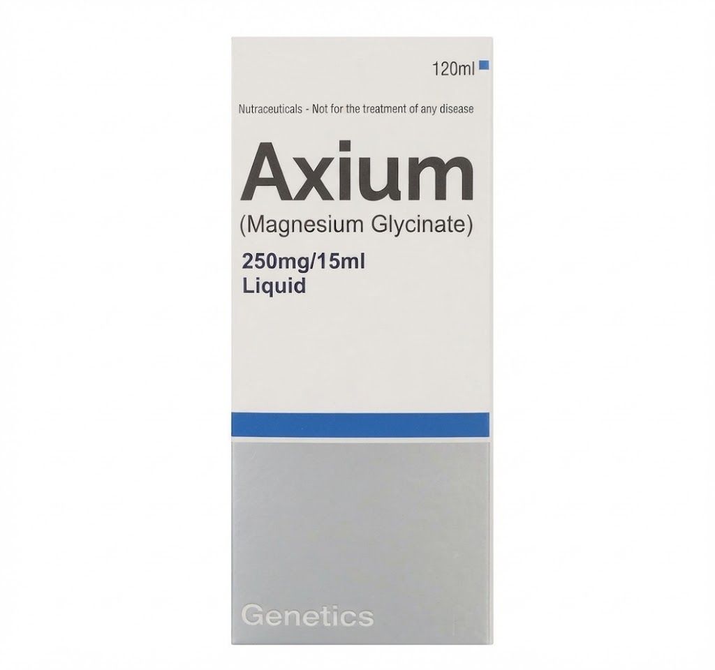 AXIUM 250MG/15ML SYRUP