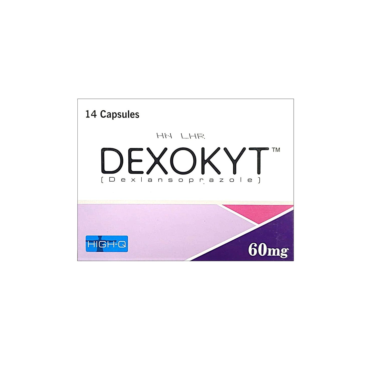 DEXOKYT 60 MG CAPSULE
