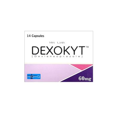 DEXOKYT 60 MG CAPSULE