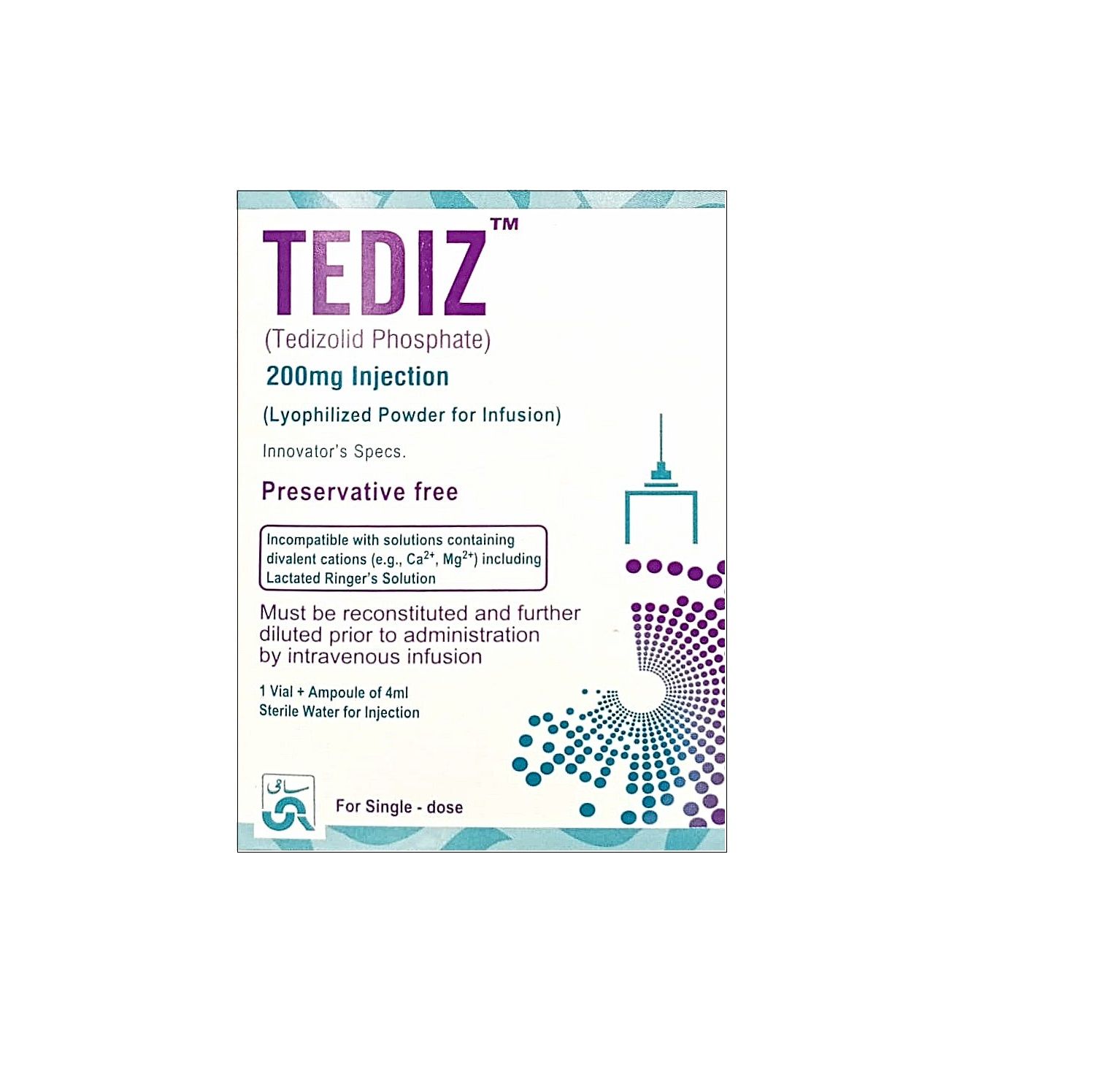 TEDIZ 200MG INJECTION