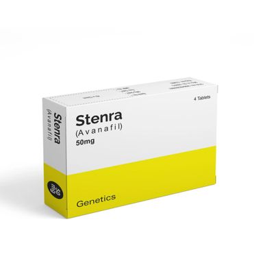 STENRA 50MG TABLET