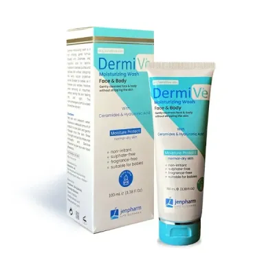 DERMIVE BODY &amp; FACE WASH