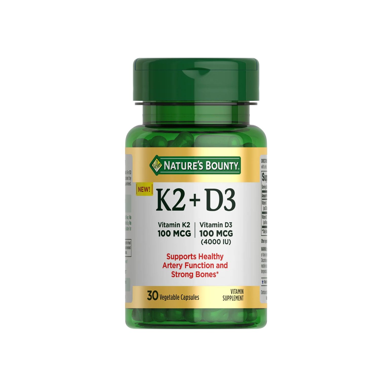 NB K2 D3 CAPSULE