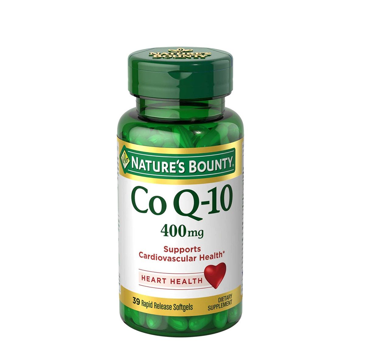 NB CO Q 10 400MG CAPSULE