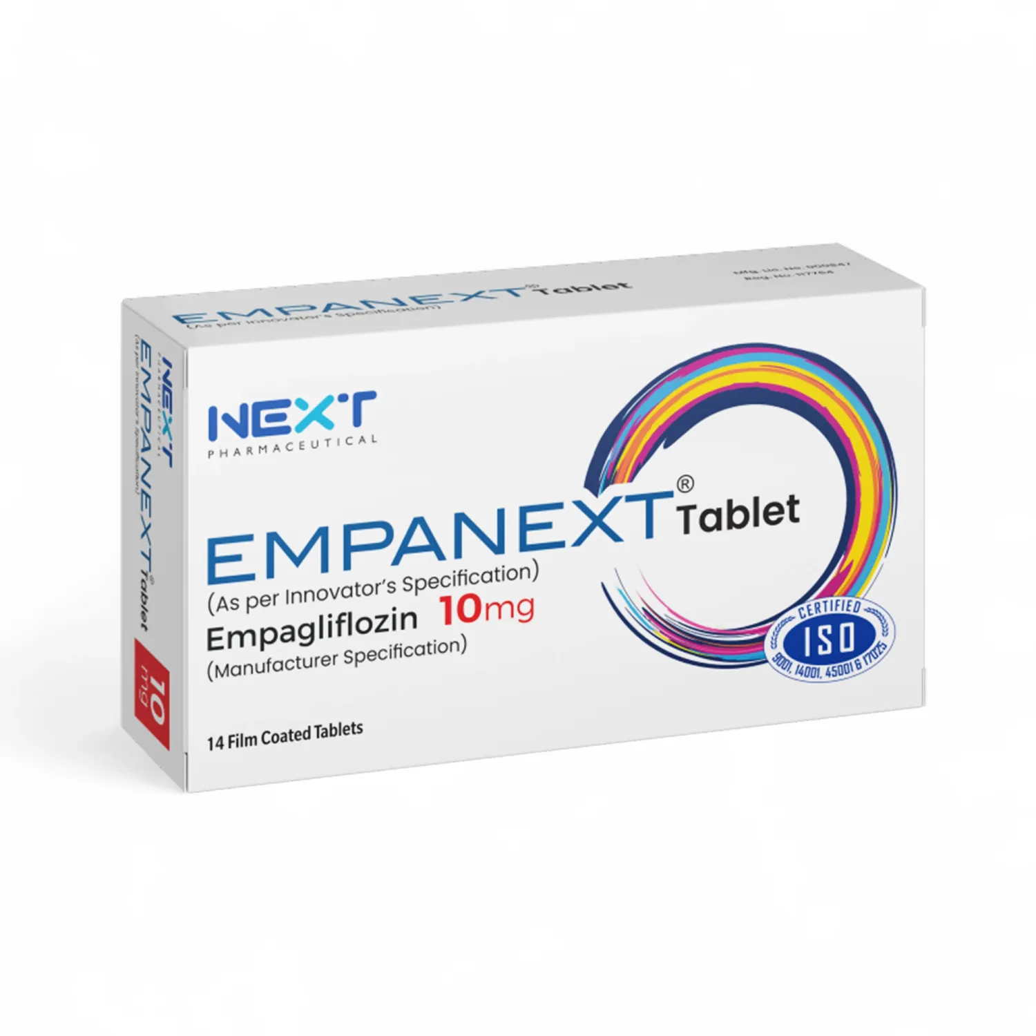 EMPANEXT 10MG TABLET