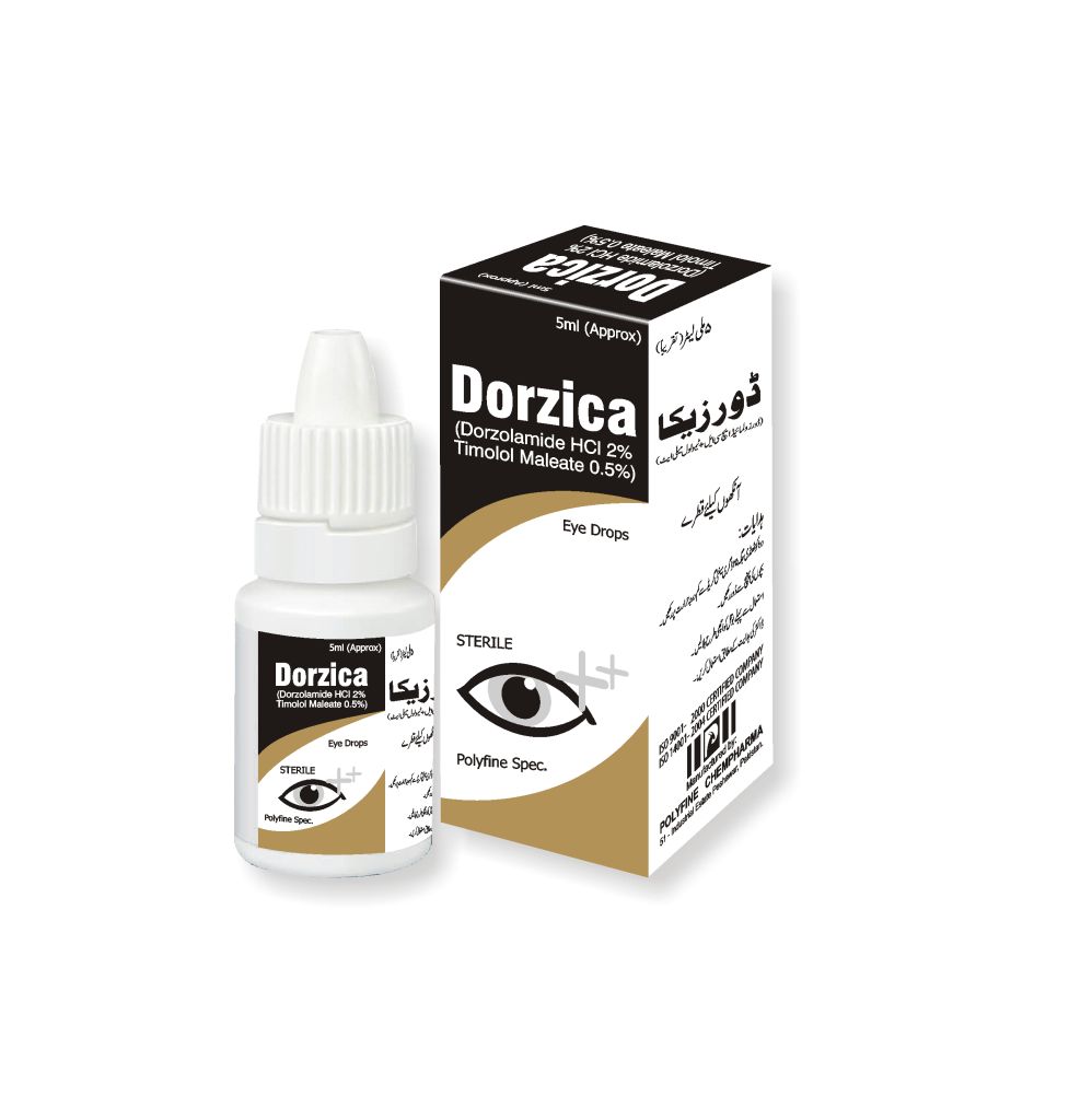 DORZICA EYE DROP