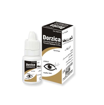 DORZICA EYE DROP