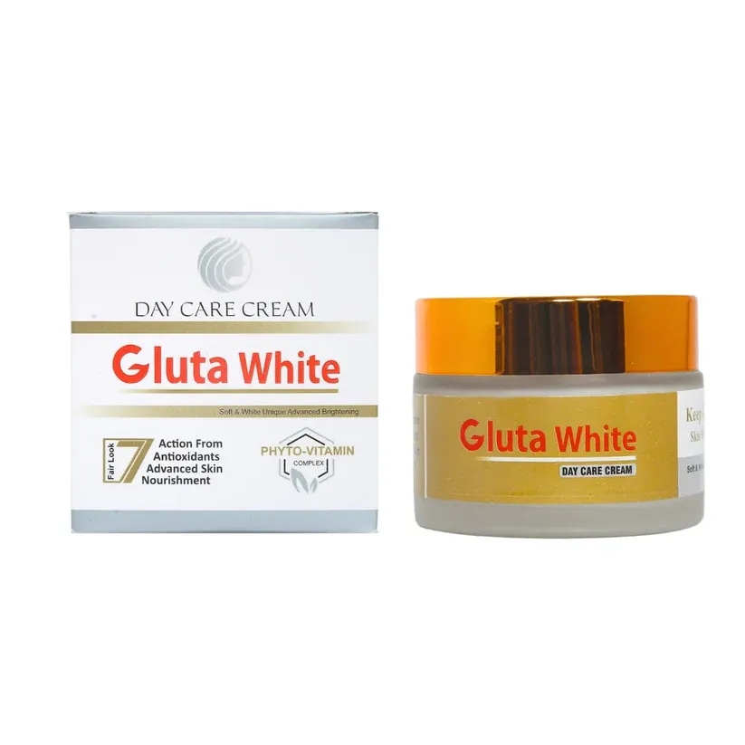 GLUTA WHITE SKIN WHITENING DAY CREAM
