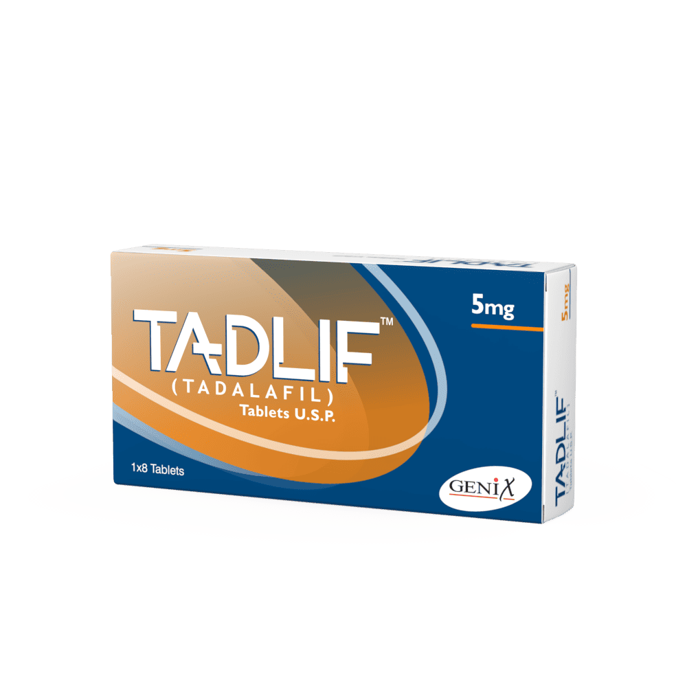 TADLIF 5 MG TABLET
