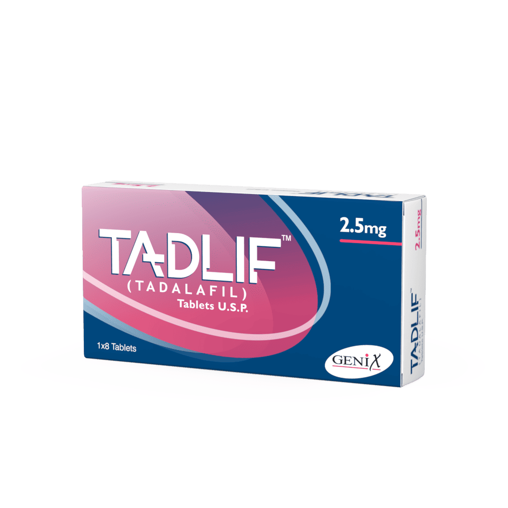 TADLIF 2.5 TABLET