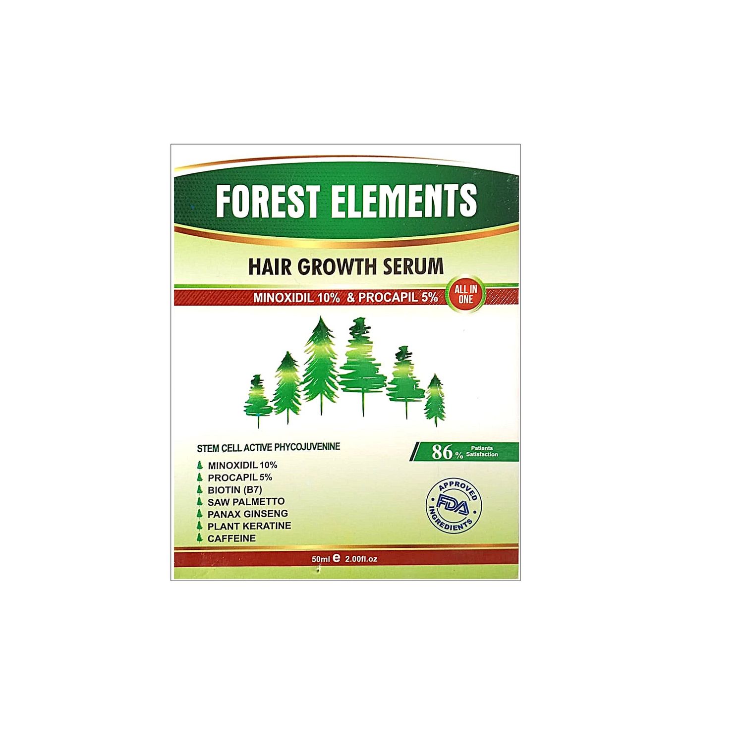 FOREST ELEMENTS HAIR GROWTH SERUM