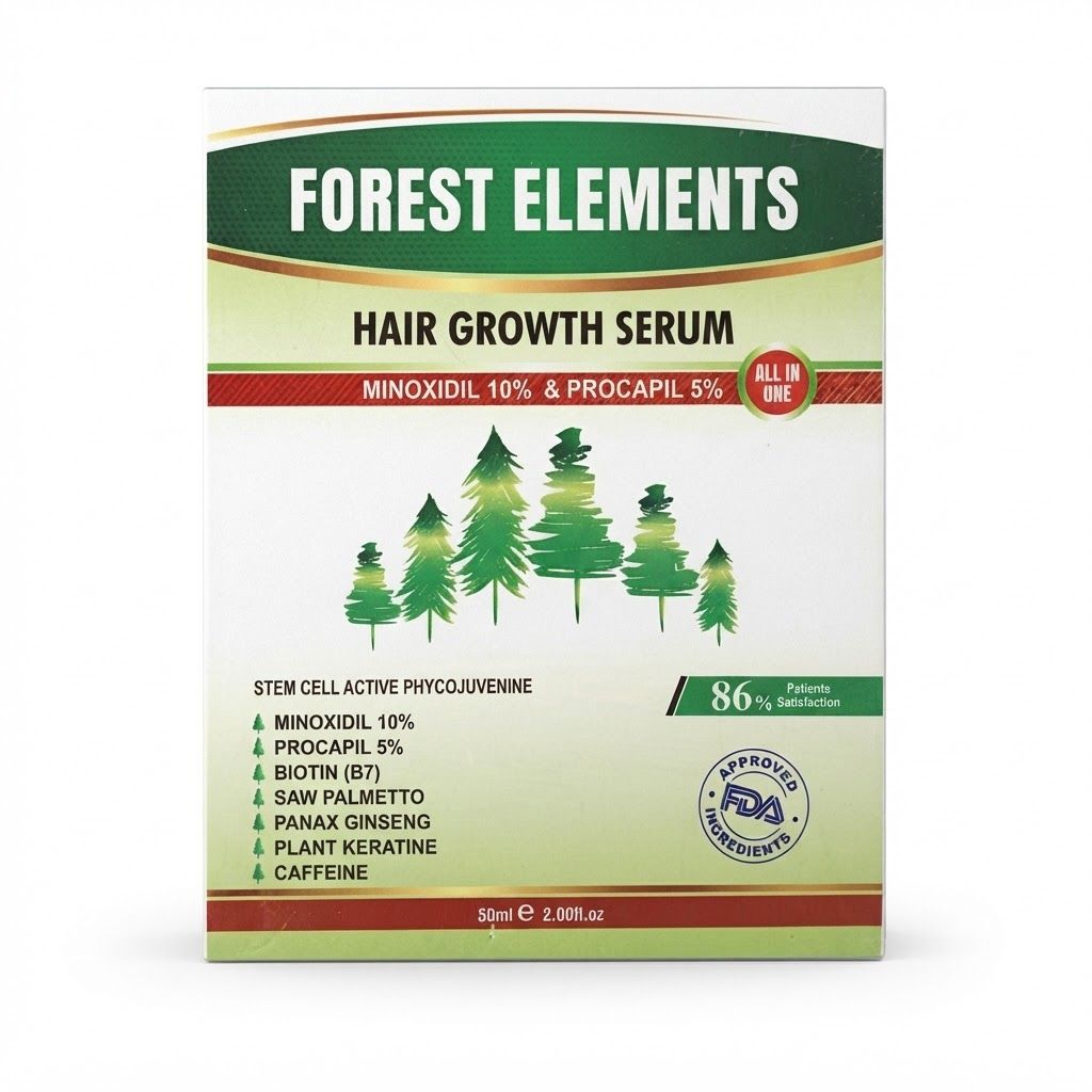FOREST ELEMENTS HAIR GROWTH SERUM