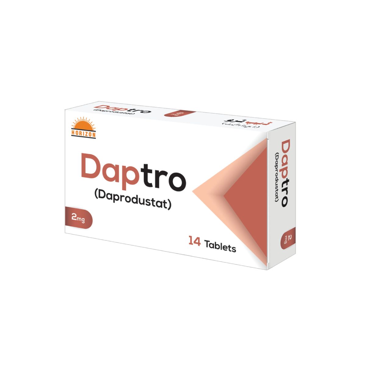 DAPTRO 2MG TABLET
