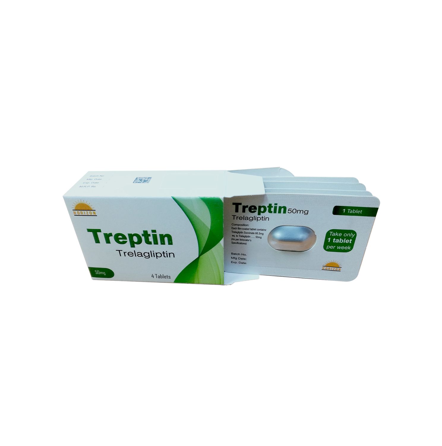 TREPTIN 50MG TABLET