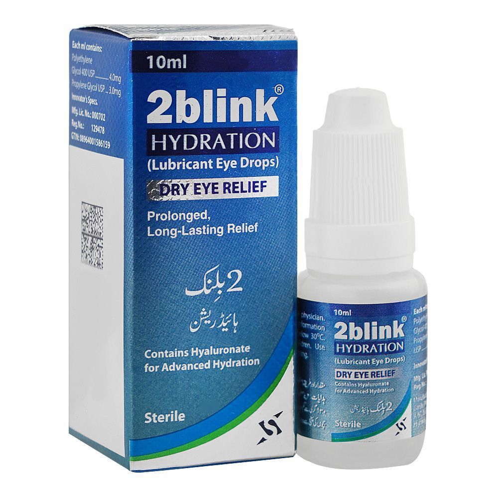 2BLINK HYDRATION 10ML DROP