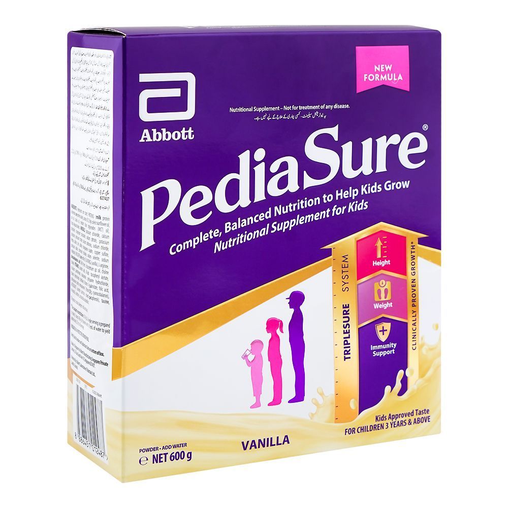 PEDIASURE TRIPLESURE 600GRAM