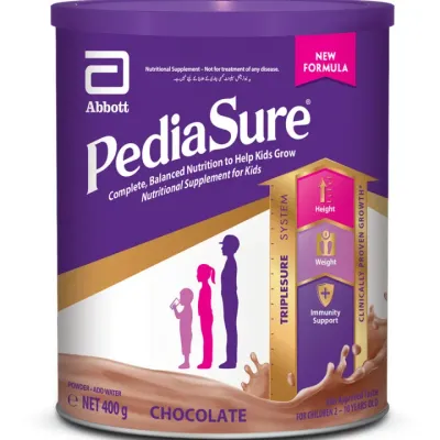 PEDIASURE TRIPLESURE CHOCOLATE 400GRAM