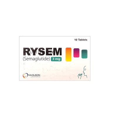 RYSEM 3MG TABLET
