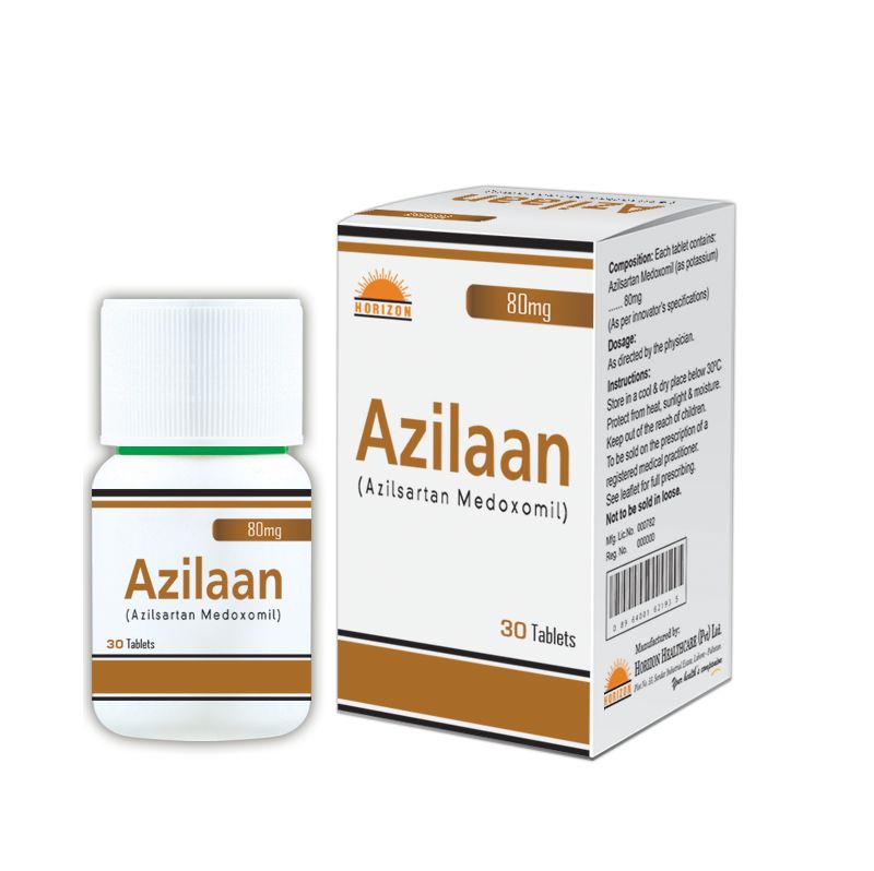 AZILAAN 80MG TABLET