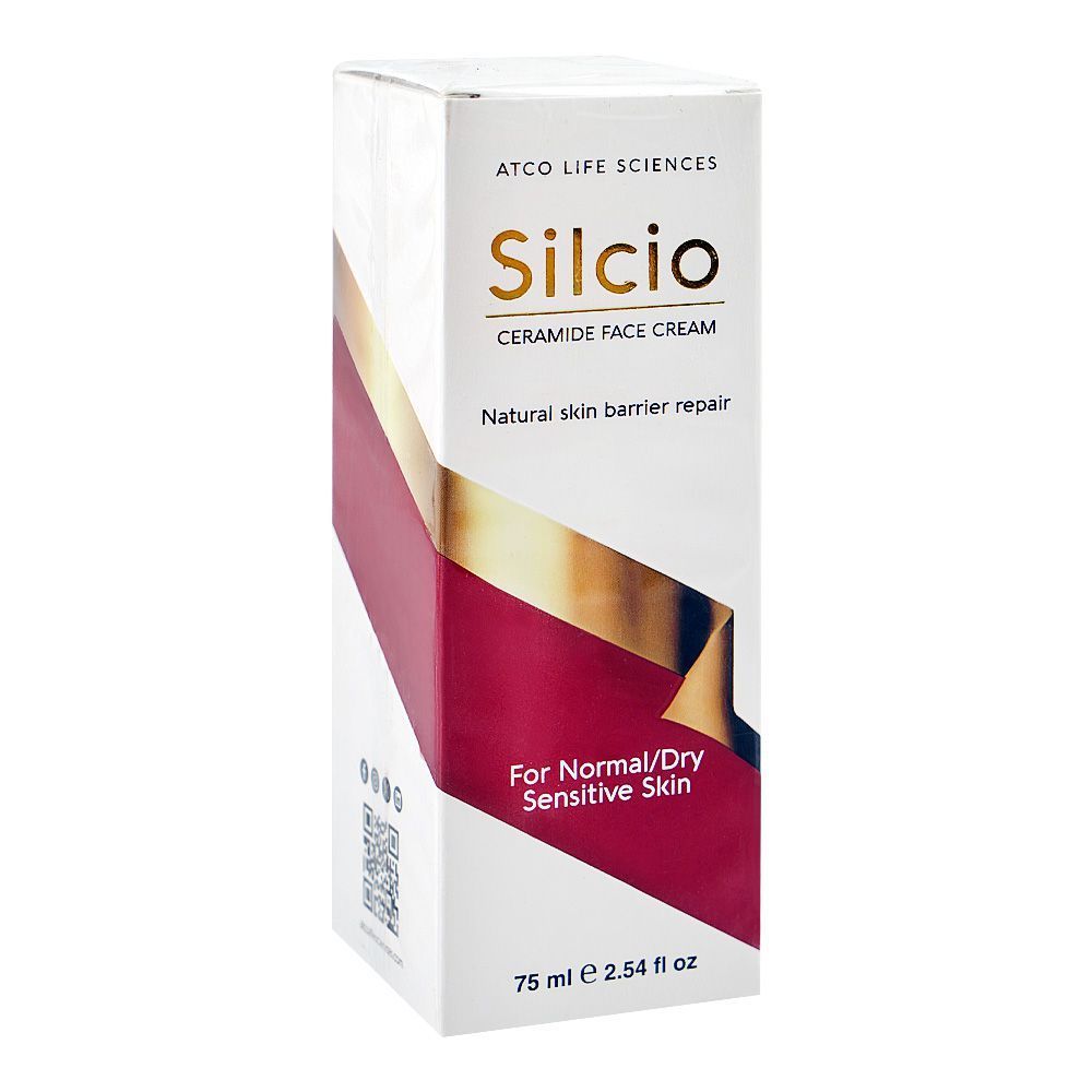 SILCIO CERAMIDE FACE CREAM 75ML