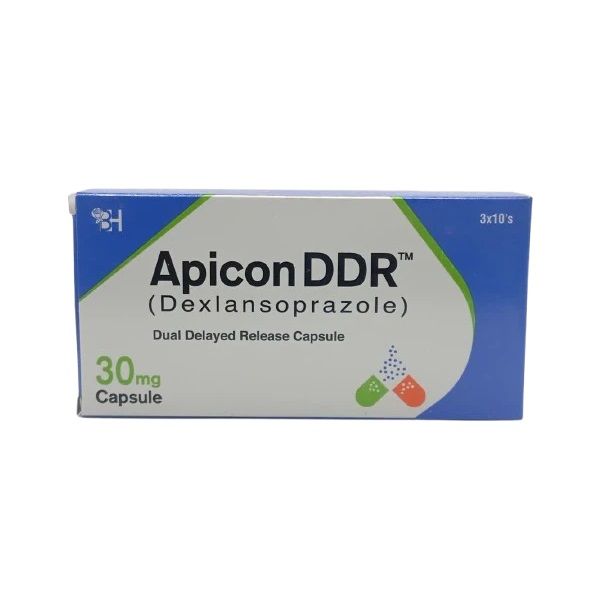 APICON DDR 30MG CAPSULE