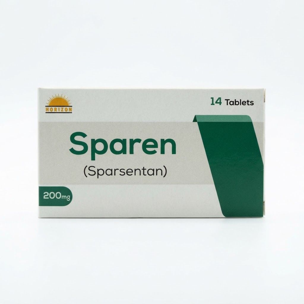 SPAREN 200MG TABLET