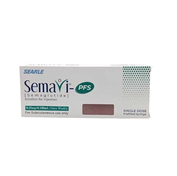 SEMAVI PFS 0.25MG/0.188 ML PREFILLED SYRINGE